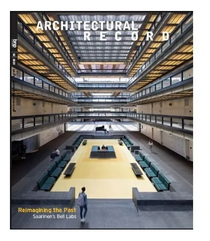 Revista Architectural Record Enero 2020. En Inglés