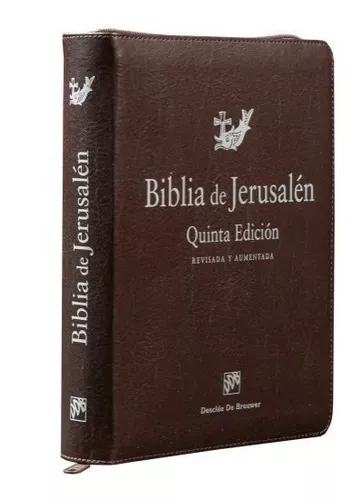 Biblia de Jerusalén: 5ª edición manual totalmente revisada