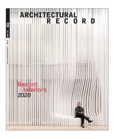 Revista Architectural Record Junio 2020. En Ingles