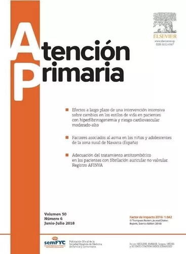 Revista Atención Primaria 07 / 2018