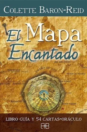 El Mapa Encantado. Libro Guía Y 54 Cartas Oráculo