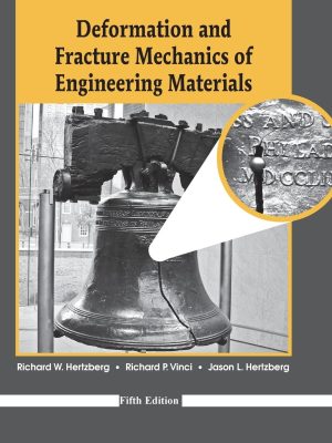 Deformation And Fracture Mechanics Of Engineering Materials