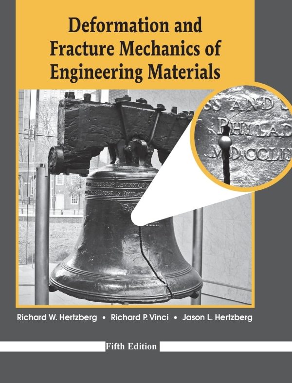 Deformation And Fracture Mechanics Of Engineering Materials