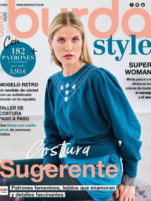 Burda Style 11/2022 - Moda A Tú Medida. Con Patrones