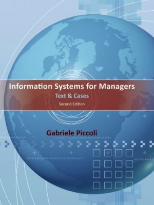 Information Systems For Managers: Text And Cases | 2nd