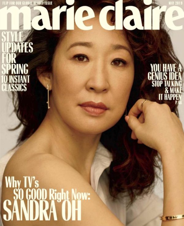 Revista Marie Claire | Mayo 2019 En Inglés