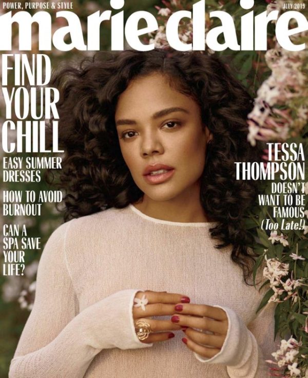 Revista Marie Claire | Julio 2019 En Inglés