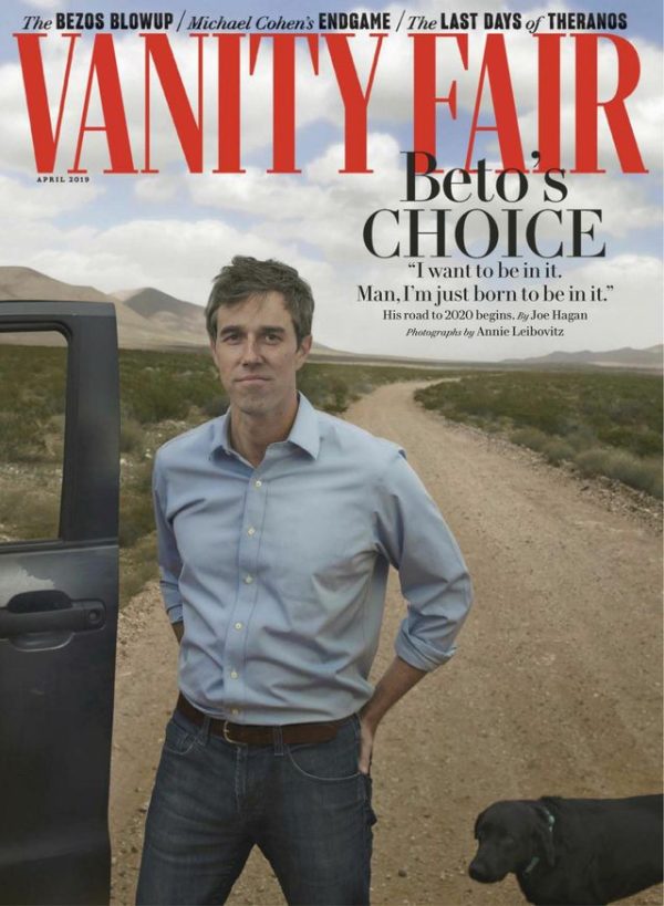 Revista Vanity Fair – Abril 2019 – En Inglés