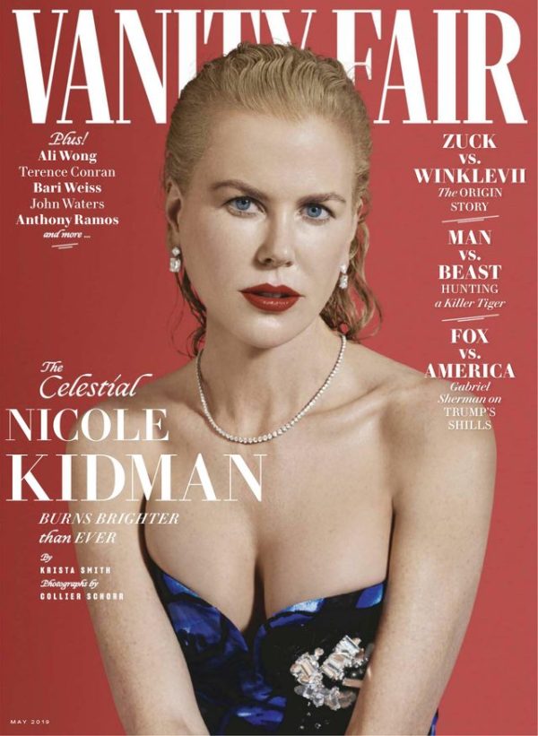 Revista Vanity Fair – Mayo 2019 – En Inglés