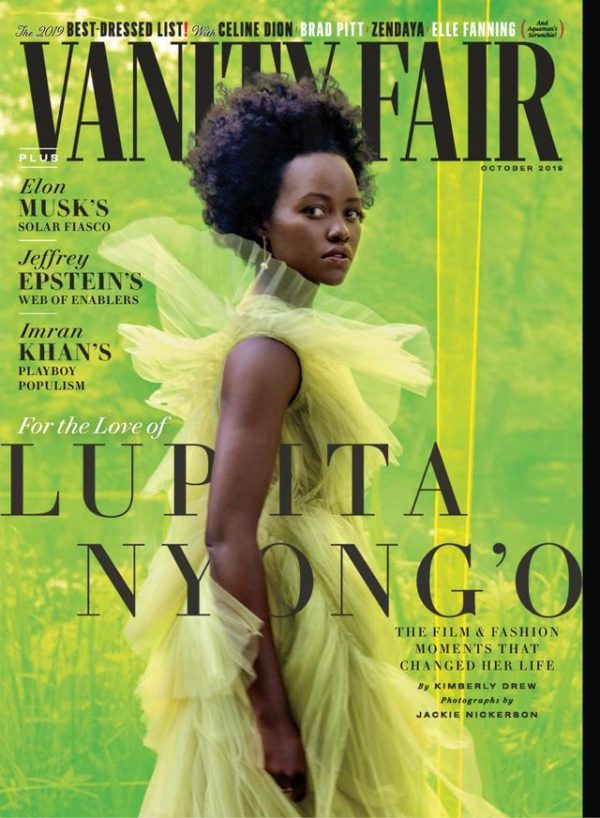 Revista Vanity Fair – Octubre 2019 – En Inglés