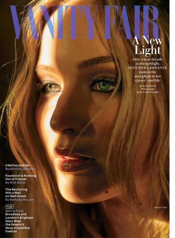 Revista Vanity Fair – Marzo 2018 – En Inglés