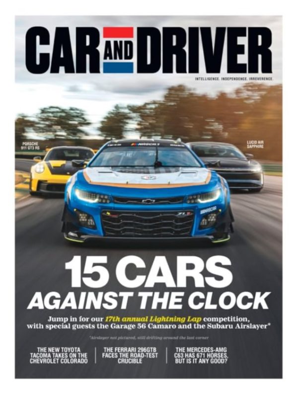 Revista Car And Driver | Mar/Abr 2024 | En Inglés