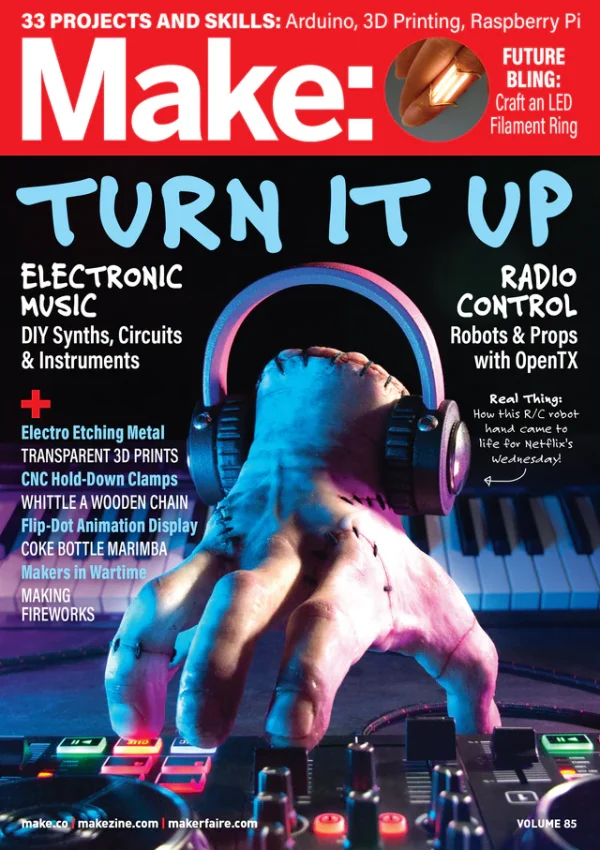 Revista Make | Volumen 85 - 2023 En Inglés