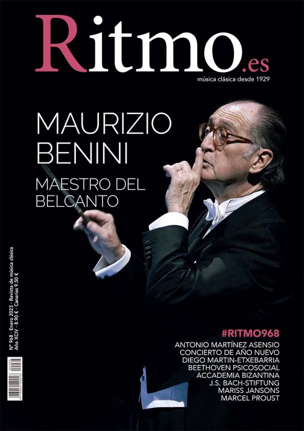 Revista Ritmo - Enero 2023. Revista De Música Clásica