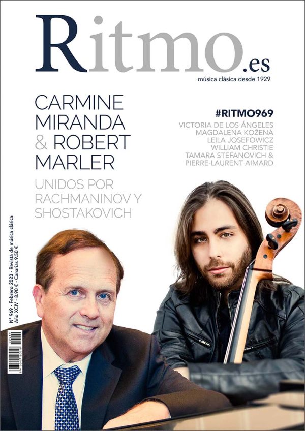 Revista Ritmo - Febrero 2023. Revista De Música Clásica