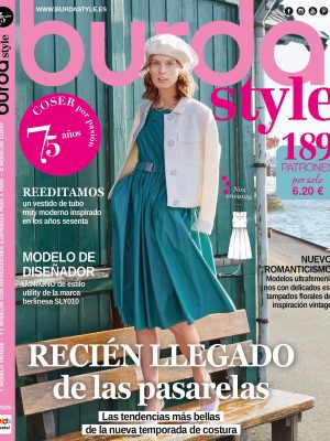 Burda Style 3/2025 – Moda A Tú Medida. Con Patrones