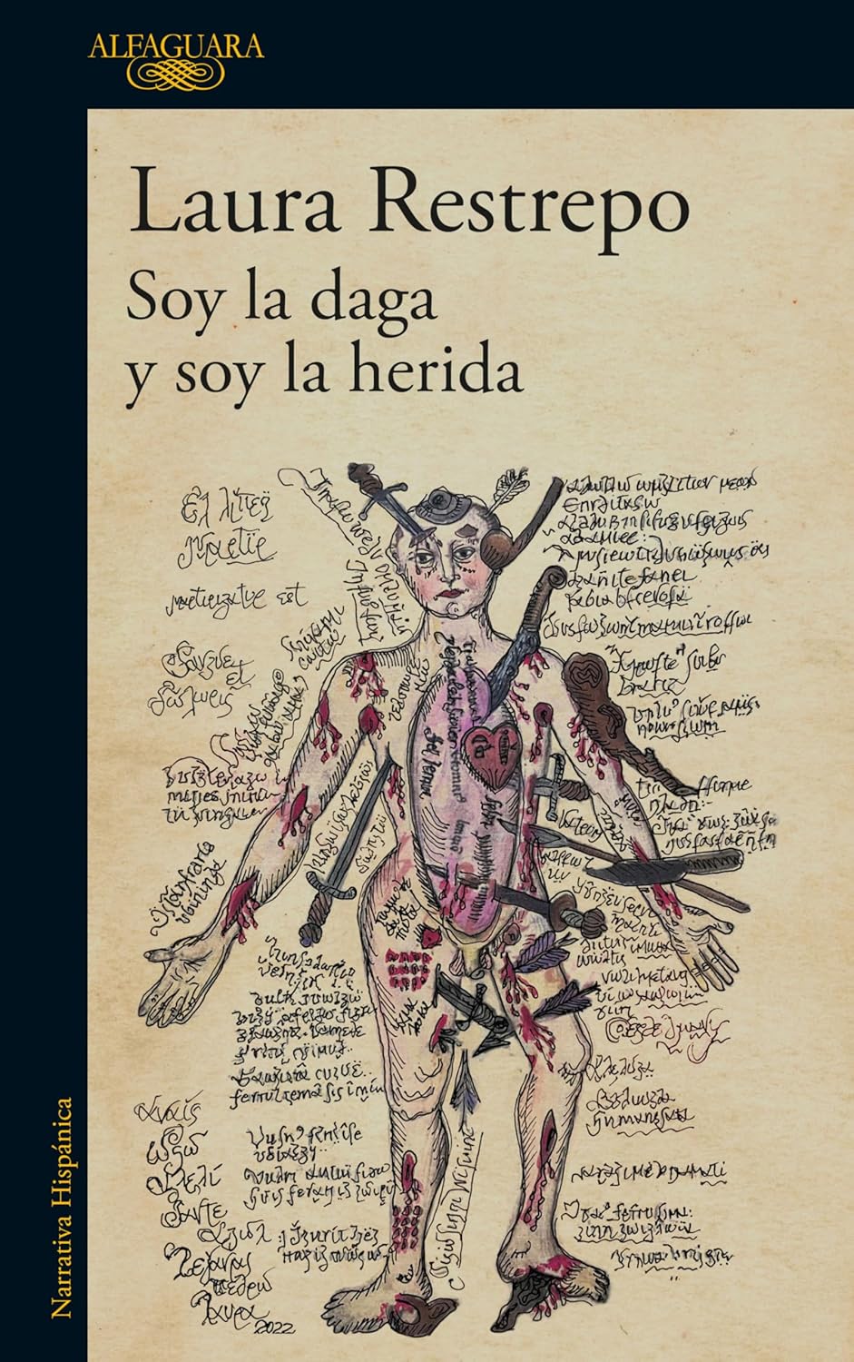 Soy la daga y soy la herida | Laura Restrepo