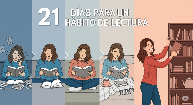crear el hábito de la lectura