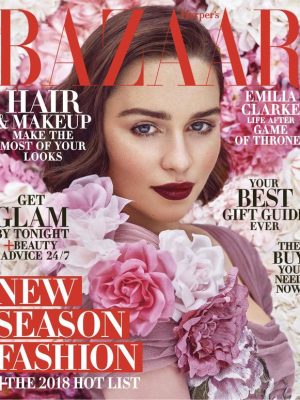 Harper’s Bazaar - Diciembre 2017 En Inglés