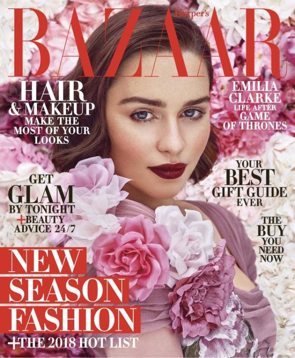 Harper’s Bazaar - Diciembre 2017 En Inglés