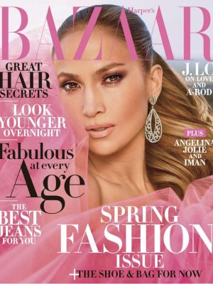 Harper’s Bazaar - Abril 2018 En Inglés