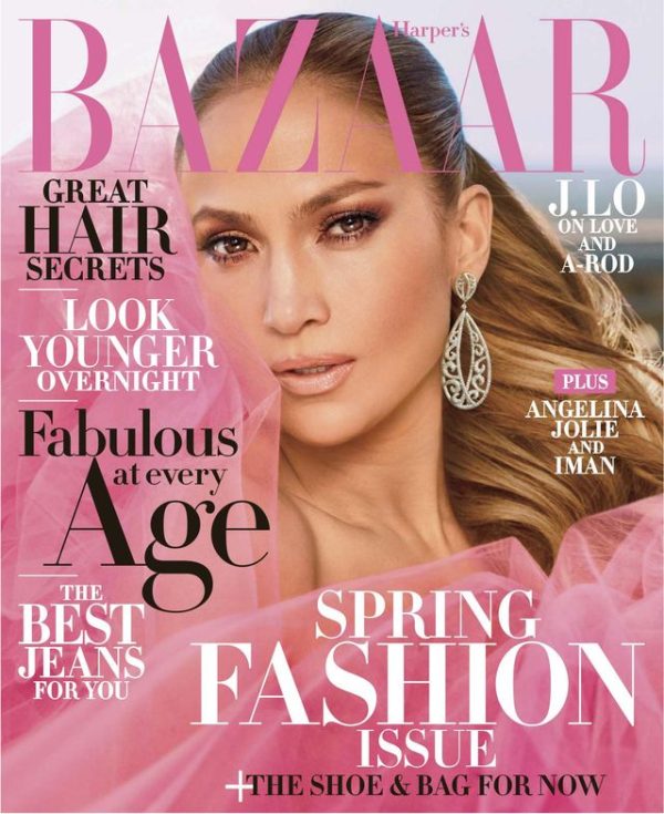 Harper’s Bazaar - Abril 2018 En Inglés