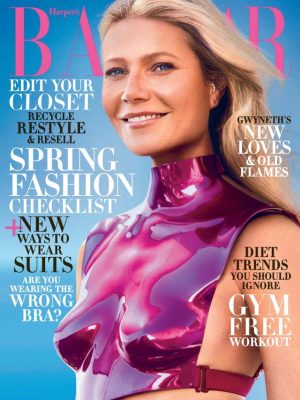 Harper’s Bazaar - Febrero 2020 En Inglés