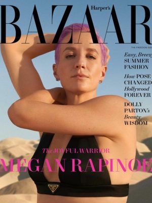Harper’s Bazaar - Junio/Julio 2021 En Inglés