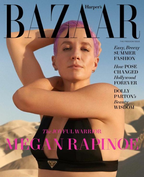 Harper’s Bazaar - Junio/Julio 2021 En Inglés