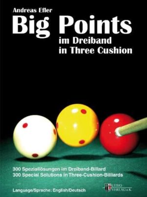 Big Points: Im Dreiband, in Three Cushion
