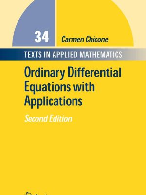 Ordinary Differential Equations with Applications