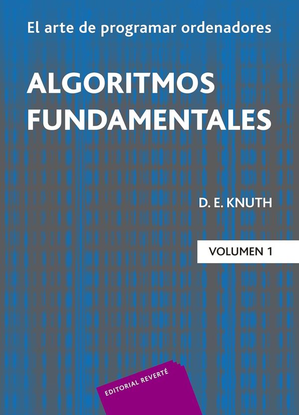 Algoritmos Fundamentales 1. El Arte de programar Ordenadores