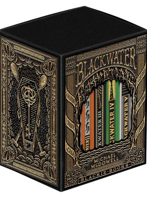 COFRE BLACKWATER. Saga completa en castellano. Edición limitada.1-6