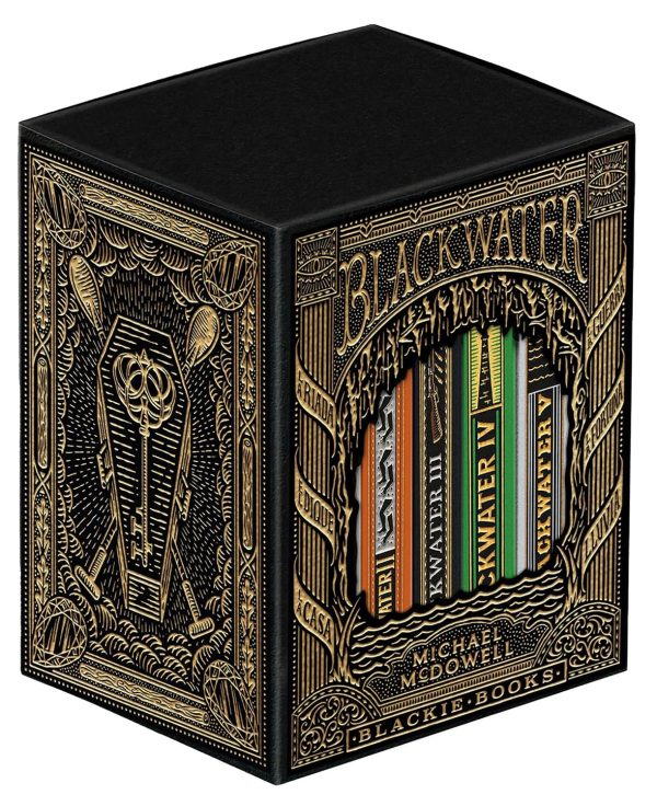 COFRE BLACKWATER. Saga completa en castellano. Edición limitada.1-6