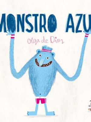 Monstro azul - Edición en Gallego