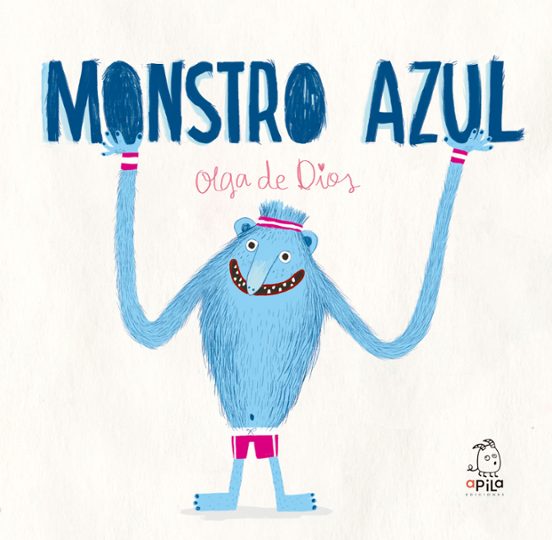 Monstro azul - Edición en Gallego