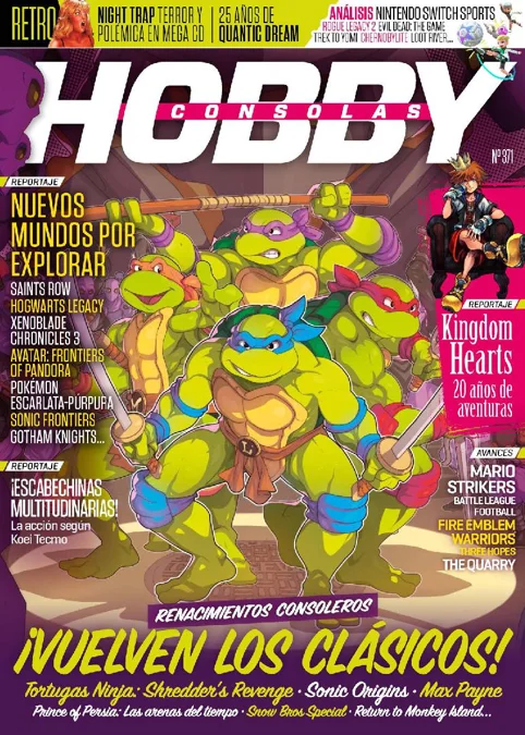Revista Hobby Consolas | Número 371