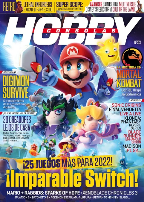 Revista Hobby Consolas | Número 373