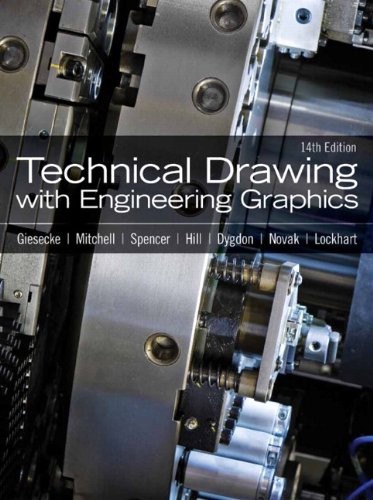 Technical Drawing with Engineering Graphics