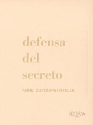 Defensa Del Secreto
