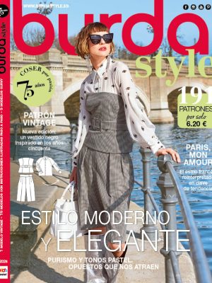 Burda Style 8/2025 – Moda A Tú Medida. Con Patrones