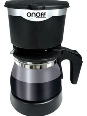 Cafetera Negra 650ml - Onoff